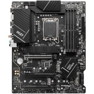 Electronique MSI PRO Z790-P WIFI LGA 1700 Intel Motherboard