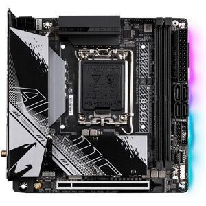 Electronique Gigabyte B760I AORUS PRO DDR4 Motherboard