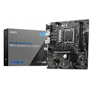 Electronique MSI PRO B660M-G DDR4 Motherboard