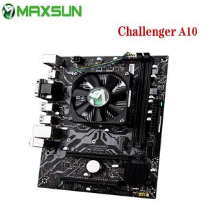 MAXSUN Motherboard A10 Quad Core Super Onboard AMD CPU RX452BB Graphics Card RAM DDR3 SATA3 Full New