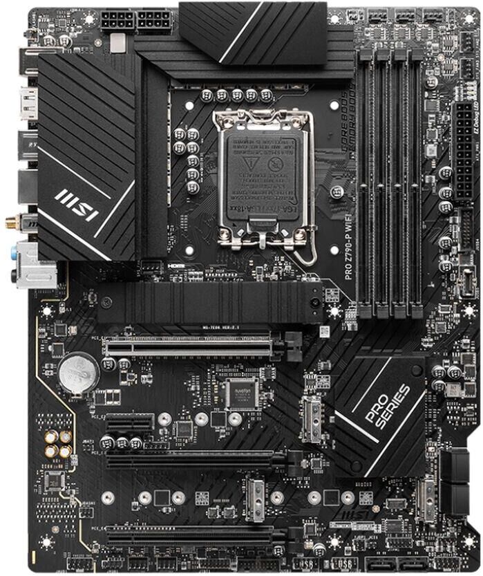 Electronique MSI PRO Z790-P WIFI LGA 1700 Intel Motherboard