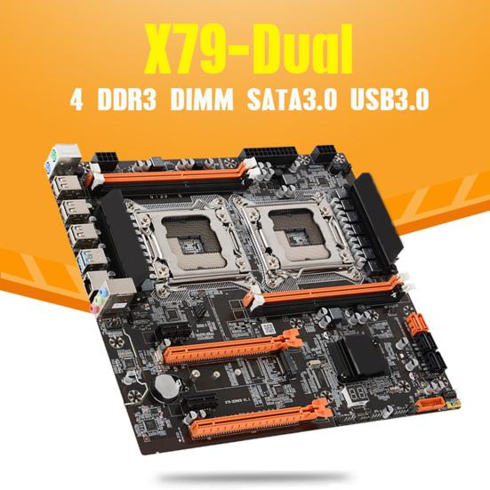 COOLMOON X79 Durable Motherboard Stable PCB Multifunctional