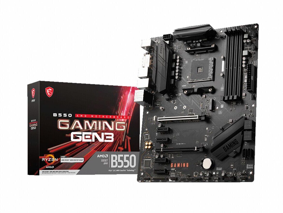 Electronique MSI B550 GAMING GEN3 Motherboard