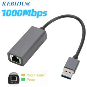 YJMP Electronic 1000Mbps USB Type C Ethernet Adapter Network Card USB C To RJ45 Lan Gigabit Ethernet Internet Cable For MacBook PC Windows XP 7 8 10 Android