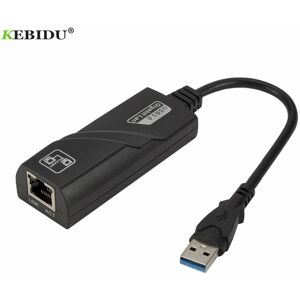 Oudun Wired USB 3.0 To Gigabit Ethernet RJ45 LAN Network Adapter Ethernet Network Card For PC