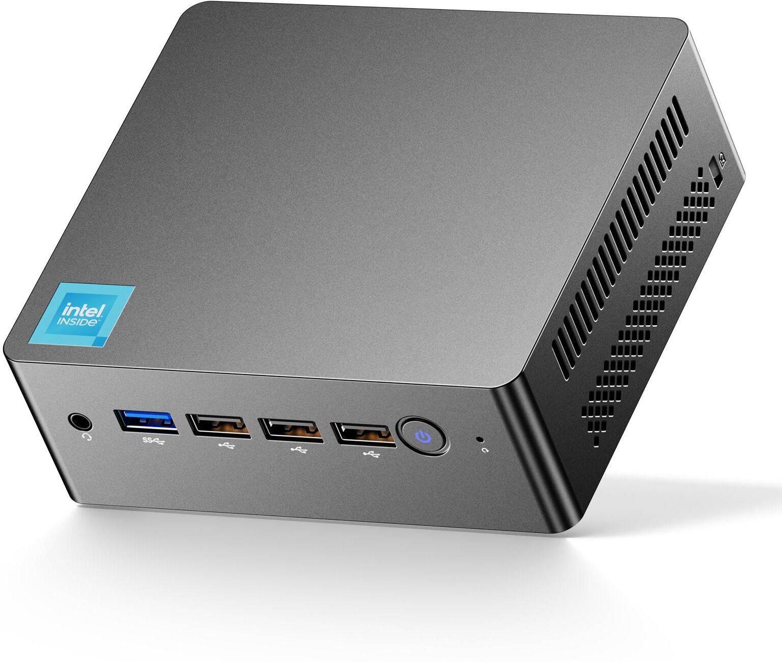 BlitzWolf T-BAO MN100 Intel Alder Lake N100 MAX 3.40 GHz Mini PC 8GB RAM 256GB SSD Windows11 Mini Computer DP Desktop PC