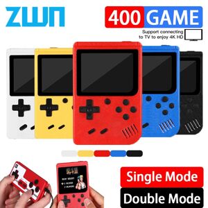 CHACHA Retro Portable Mini Video Game Console 8-Bit 3.0 Inch LCD Game Player Built-in 400 Games AV Handheld Game Console For Kids Gift