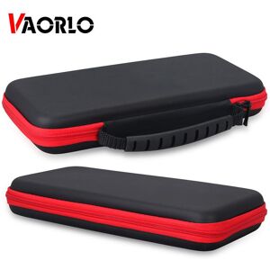 VAORLO New Hard EVA Portable Carrying Protective Travel Case Organizer Case Drop Resistant Dustproof for Nintendo Switch Console