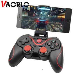 VAORLO T3 Bluetooth Wireless Joystick Gamepad Game Controller For Tablet PC Android Smart Mobile Phone