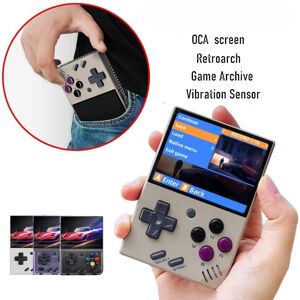 Bobo Life MINI PLUS Portable Retro Handheld Video Game Console Linux System Classic Gaming Emulator 3.5 Inch IPS HD Screen Games V2