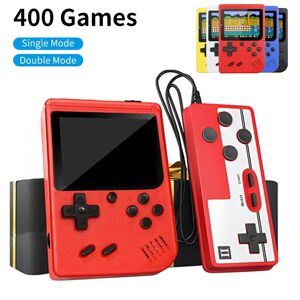 BYEE Electronics Handheld Game Console 400 Handheld Classic Games Portable Retro Game Console 3 inch LCD Screen