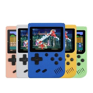 BlitzWolf 500 Games Retro Handheld Game Console 8-Bit 3.0 Inch Color LCD Kids Portable Mini Video Game Player