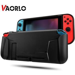 VAORLO TPU Shell Soft Dustproof Anti-Drop Game Console Cover for Nintendo Switch Deck Ergonomic Grip Grip Accessories