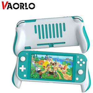 VAORLO Grip For Nintendo Switch Lite Ergonomic Comfort Handheld Protective Gaming Case Portable Cover Accessories