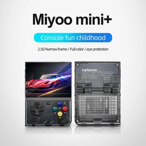 YAOSHENG MIYOO Mini Plus Portable Retro Handheld Game Player Console 3.5-inch IPS HD Screen Linux System Classic Gaming Emulator Gift