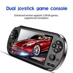 Skyfree 4.3 inch Handheld 8GB Retro Game Consoles 10000 Games Video Console Rechargeable