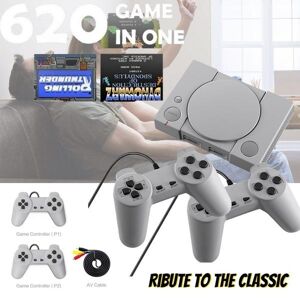 for you sex 2022 Classic 8-bit Mini Home Game Console Built-in 620 Game Classic Retro Double Battle Game Console