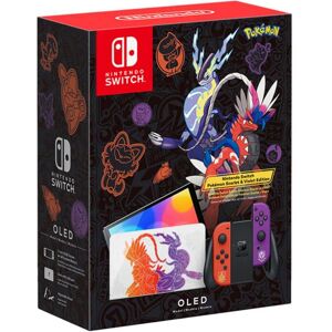 Nintendo Switch – OLED Model Pokémon Scarlet & Violet Edition