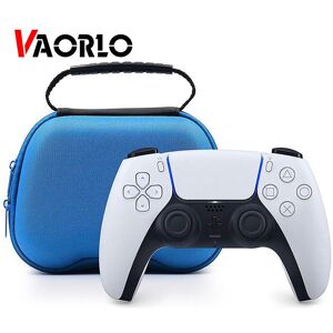 VAORLO  NEW Portable Gamepad Bag For PS5 PS4 Game Controller Travel Handle Protective Cover Carry Case For PS5 PS4 Accessories