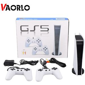 VAORLO Game Station 5 Video Game Console With 200 Classic Game 8 Bit TV Consola Retro Handheld Kids USB Wired Gaming Player AV Output