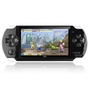 HOD Health&Home 10000 Games Hd Handheld Console With A 4.3 Inch Screen Black