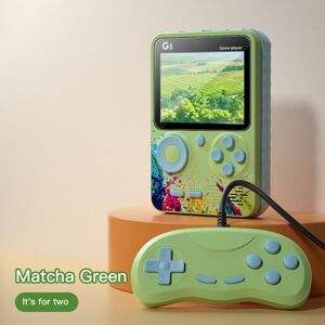 Essager Electronic Handheld Game Console Fc 500 In 1 Games Retro Video Game Console Kids Color Player  3.0 Inch Pocket For Children's Gift Retro Co