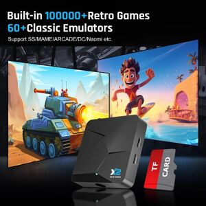 Electronic happiness Super Console X2 Has Emuelec4.5/Android 9.0 Dual System With 100000+ Classic Retro Games And 70+ Emulators Good Cooling System