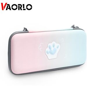 VAORLO For Nintendo Switch / Switch OLED Carrying Case Bag For Animal Crossing Storage Bag For Nintend Switch NS Console Accessories