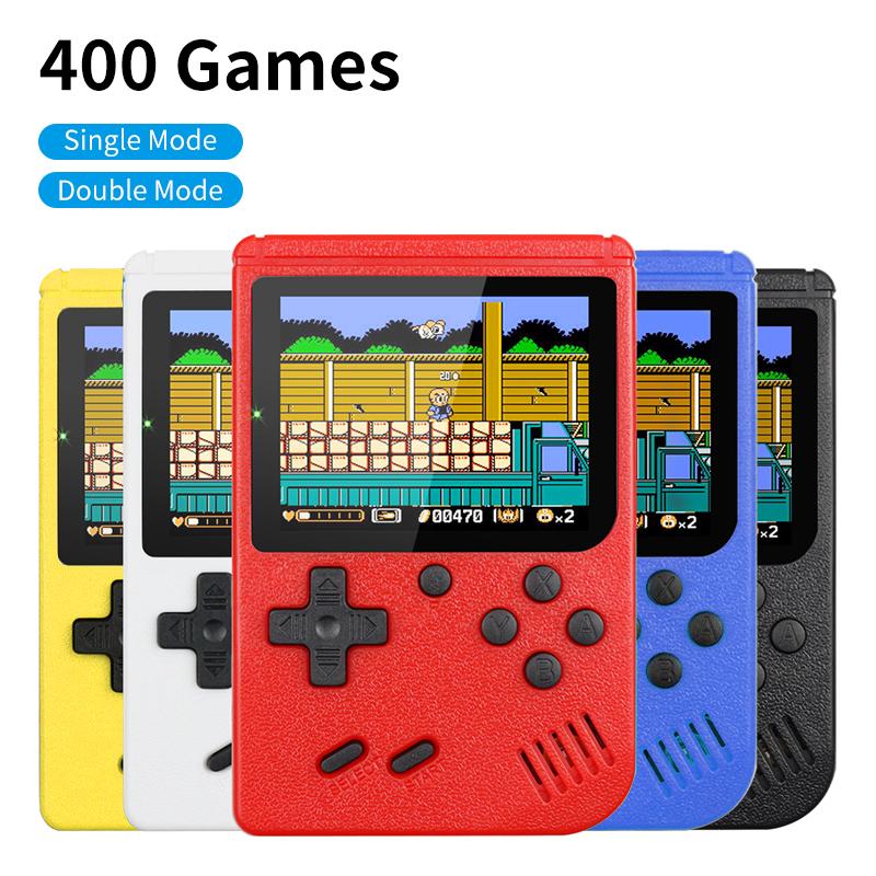 BYEE Electronics Retro Portable SUP Mini Handheld Video Game Console 8-Bit 3.0 Inch LCD Game Player Built-in 400 Games
