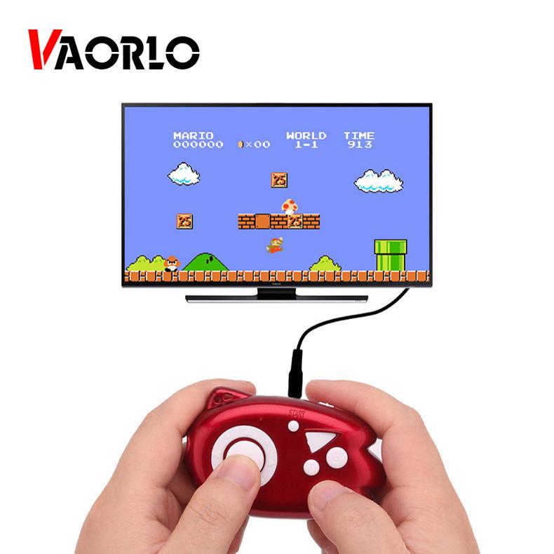VAORLO Retro Mini Video Game Console 8 Bit Game Player Build In 89 Classic Games Family TV Video Consoles
