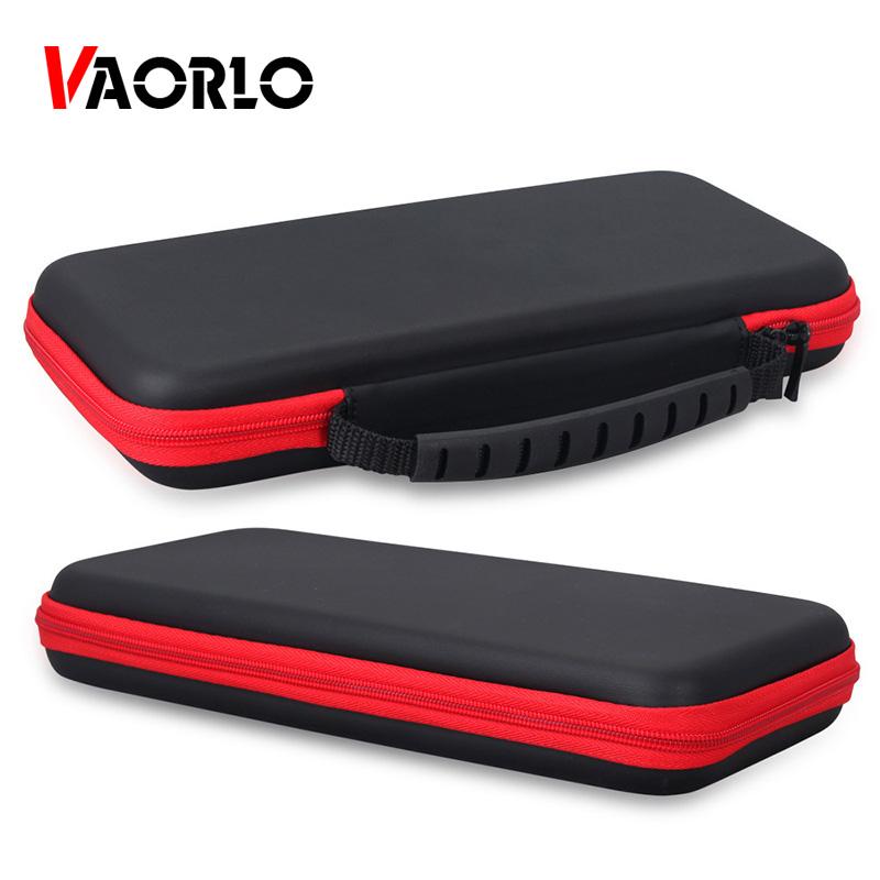 VAORLO New Hard EVA Portable Carrying Protective Travel Case Organizer Case Drop Resistant Dustproof for Nintendo Switch Console