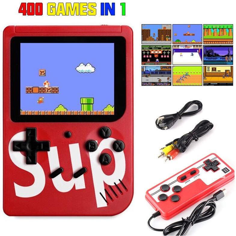 Hobby Life SUP Handheld Game Console Built-in  400 Game Player Retro Video Games for Child Gameplayer Gamepad