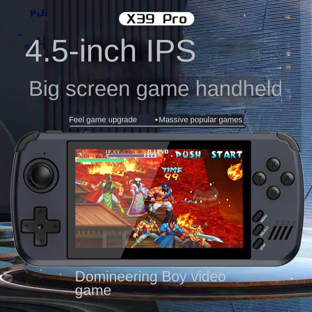 Little Tao HUN X39Pro Gaming Console Handheld High-definition Home Nostalgic PS Joystick Arcade PSpowkiddy