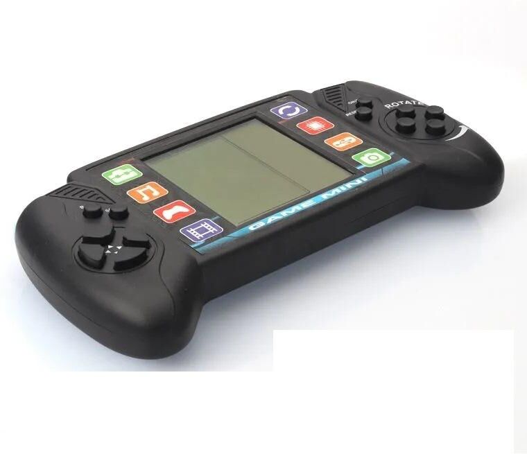 Send Cool 3.5 inch Screen Retro Game Tetris Electronic Game Built-in 26 Games Tetris Video Game Handheld Game Kids Gifts