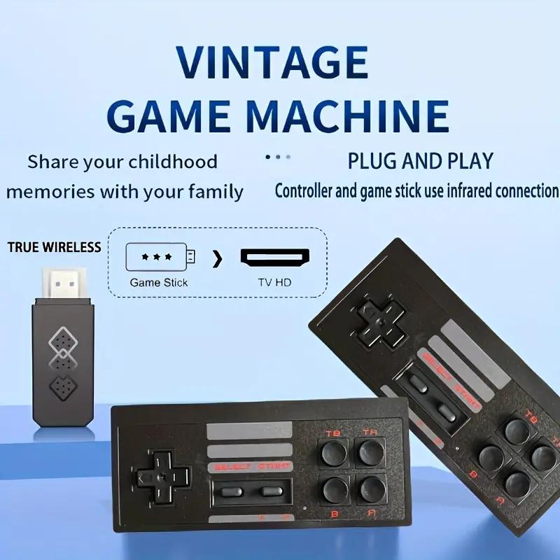 ZEKS Retro Video Games For Retro Consoles NES Retro Consoles With HD Interface HD Output Vintage Arcade Plug Play Video Game Consoles