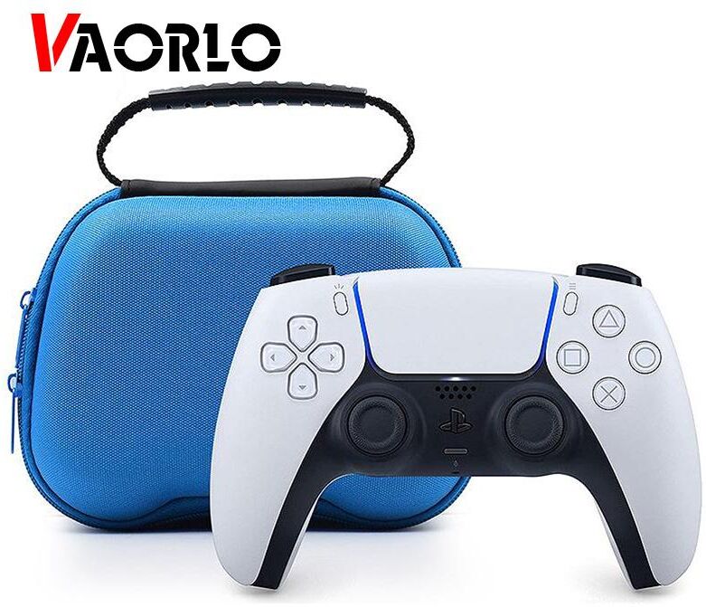 VAORLO  NEW Portable Gamepad Bag For PS5 PS4 Game Controller Travel Handle Protective Cover Carry Case For PS5 PS4 Accessories