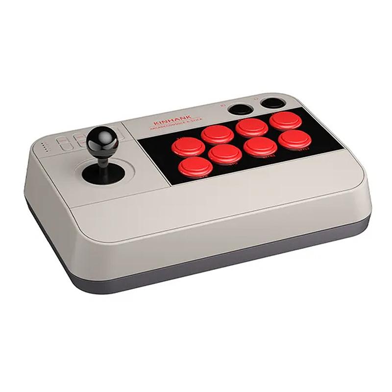 BlitzWolf KINHANK Super Console-X Retro Arcade Game Box 64GB Video Game Controller Built-in 50000+ Games Support 50+ Emulators Multi-language 3D Joystick 8