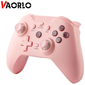 VAORLO For Nintendo Switch Pro with 2.4G For Windows/IOS/Android Multi-platform Joystick Controller Support Wireless, 6-Axis Gyroscope