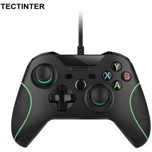 TECTINTER USB Wired Controller Controle For Microsoft Xbox One Gamepad For Xbox One Slim PC Windows Joysitck