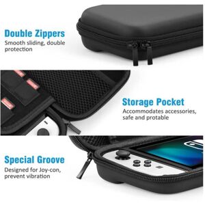 TOMTOP JMS New product SWITCH OLED host storage bag OLED tempered film protective shell OLED storage bag set