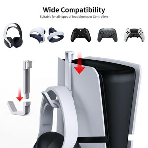 Ruigewei Universal Game Console Stand Gaming Charging Station Accessories Controller Charger for PS5 Slim