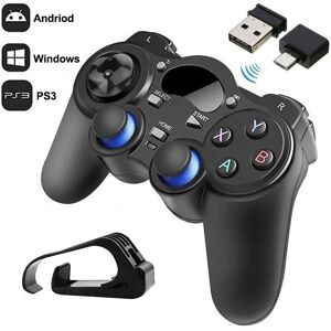 TECTINTER 2.4G Controller Gamepad Android Wireless Joystick Joypad with OTG Converter For PS3/Smart Phone For Tablet PC Smart TV Box