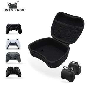 Data Frog Hard Portable Travel Storage Bag For PS5 Controller Protective Case Shell Cover For Playstation 5 Gamepad Accessories