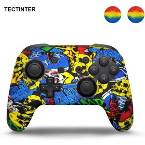 TECTINTER Soft Silicone Protective Skin Case Cover For Nintendo Switch Pro Controller Case For NS Gamepad