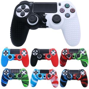 Gettingshow PS4 Handle Anti-slip Silicone Cover Skin Protective Controller Grip Handle Game Accessories