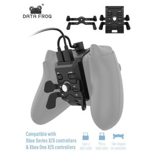 DATA FROG Game Controller Back Button For Xbox Series X/S Rear Extension Adapter Collective Minds Strike Pack For Xbox One S/X