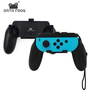 Data Frog 2pcs Controller Grips Handle For Nintend Switch Replacement Gamepad For NS Console Holder