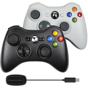 TECTINTER 2.4G Wireless Gamepad For Xbox 360 Console Controller Receiver Controle