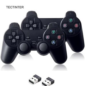 TECTINTER 2.4G Wireless Gamepad Controller For PC/ PS3/ TV Box/ Android Phone Joystick For Super Console X Pro Video Game Console
