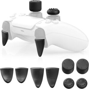 Tautoparts For PS5 Controller Joystick Grips Thumb Stick Cover Trigger Extender Accessories